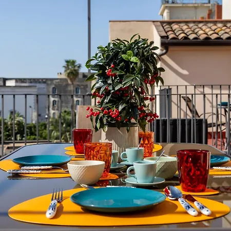 Lägenhet Le Dimore Del Corso - Sicily Stay, Fra Catania, Taormina, Il Mare E L'etna *